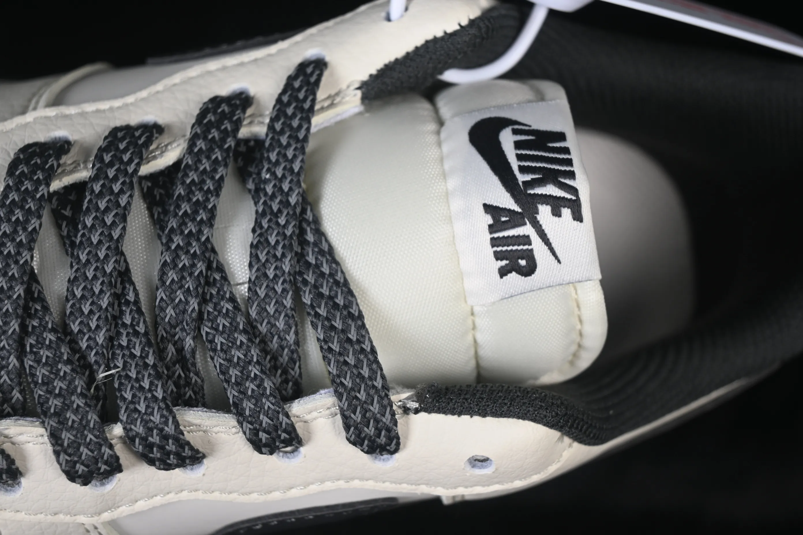 All categories Nk Air Force 1 Air Force series Nk Air Force 1 Low Air Force low-top Nike Air Force 1'07 Low off-white dark gray Air Force 1 low-top casual sneakers SM6668-119